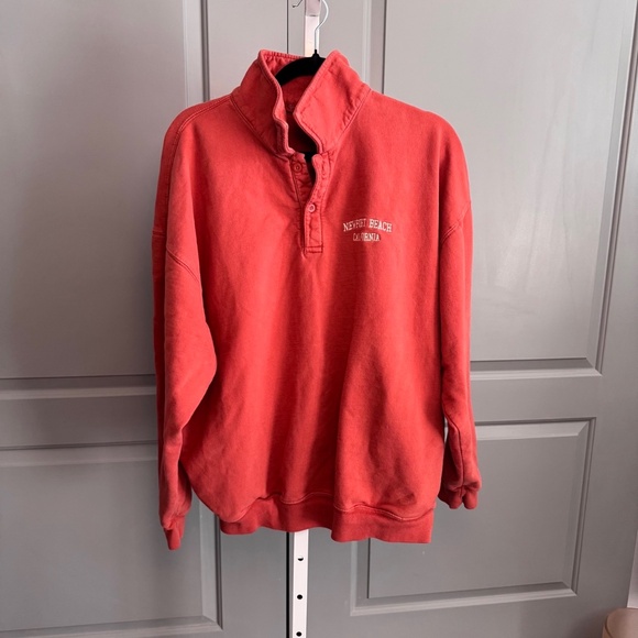 JOHN GALT NEWPORT BEACH CALIFORNIA SWEATSHIRT Sz L - Picture 1 of 4